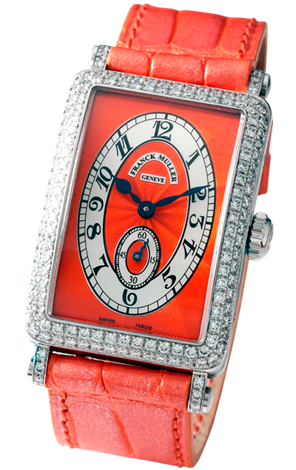 Franck Muller Long Island Chronometro 950 S6 CHR MET D