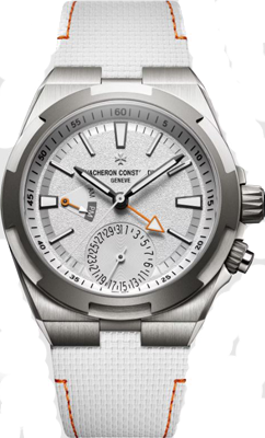Vacheron Constantin Overseas 41 mm Dual Time Titanium  7930V/210T-H073