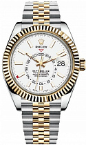 Rolex Sky-Dweller 42 mm, Oystersteel Yellow Gold 336933-0006