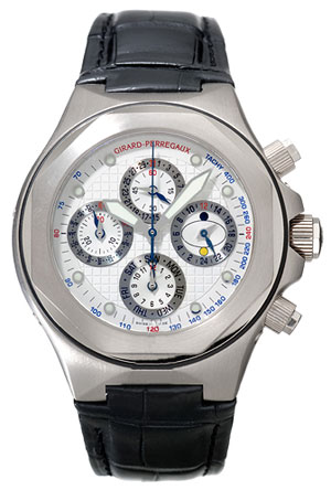 Girard-Perregaux Архив Laureato Evo3 Perpetual Calendar Chronograph 90190-53-131-BB6D