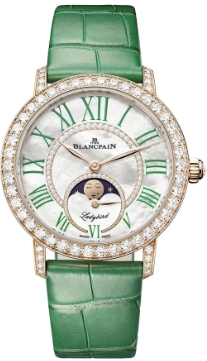 Blancpain Women Ladybird Colors Phase de Lune 3662B-2954-55