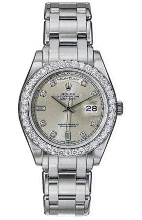 Rolex Архив Rolex 36mm Platinum 18946 Rolex Архив Rolex 36mm Platinum 18946