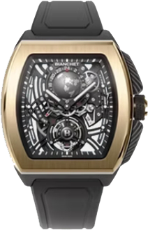 Bianchet SPORT GMT B 1.618 Flying Tourbillon HBGLFTSG4 Bianchet SPORT GMT B 1.618 Flying Tourbillon HBGLFTSG4