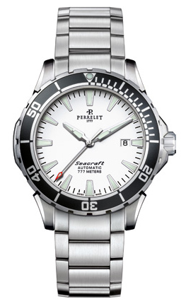 Perrelet Архив Perrelet Seacraft 3-Hands Date A1053/A