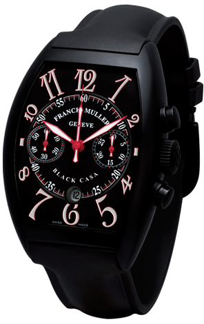 Franck Muller Casablanca Automatic Chronograph 8885 C CC DT NR Red Franck Muller Casablanca Automatic Chronograph 8885 C CC DT NR Red