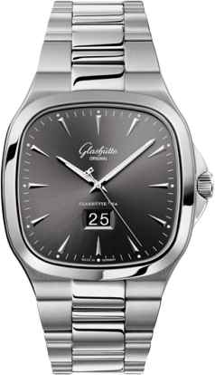 Glashutte Original 20th Century Vintage Seventies Panorama Date 39-47-12-12-14