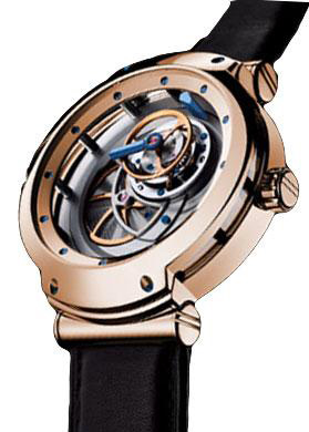 Blu Tourbillons 43 mm RG MT3/030.50.7/D Blu Tourbillons 43 mm RG MT3/030.50.7/D