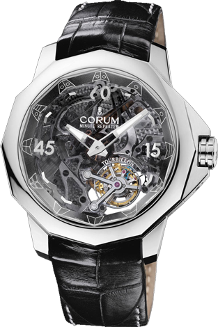 Corum Admiral`s Cup Minute Repeater Tourbillon 45 010.102.04/0001 AO15