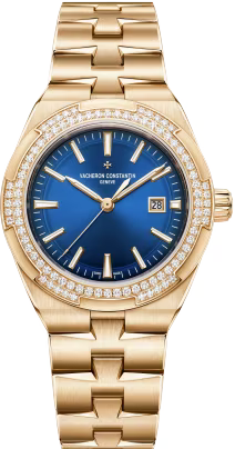 Vacheron Constantin Overseas 35 MM PINK GOLD 4605V/200R-B978 Vacheron Constantin Overseas 35 MM PINK GOLD 4605V/200R-B978