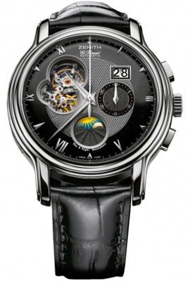 Zenith Архив Zenith ChronoMaster Open Grande Date Moon & Sunphase 03.1260.4047/21.C505