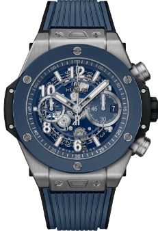 Hublot Big Bang Unico 44 mm TITANIUM BLUE CERAMIC 421.NL.5170.RX