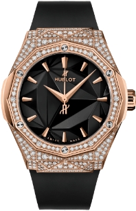 Hublot Classic Fusion 40 ORLINSKI KING GOLD 550.OS.1800.RX.1604.ORL19