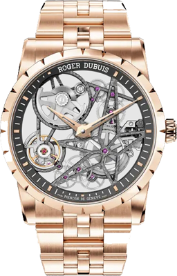 Roger Dubuis Excalibur PINK GOLD 42MM RDDBEX0788