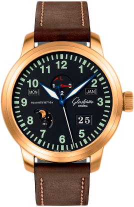 Glashutte Original 20th Century Vintage Senator Navigator Perpetual Calendar 100-07-07-07-04 Glashutte Original 20th Century Vintage Senator Navigator Perpetual Calendar 100-07-07-07-04