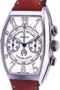 Franck Muller Архив Franck Muller Cintree Curvex Casablanca 10 Anniversary Chronograph 8880 CC CASA