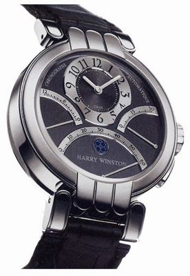 Harry Winston Архив Harry Winston Excenter Chronograph 200/MCRA39WL.A