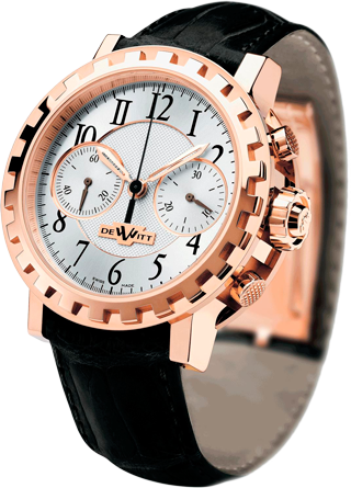 DeWitt Архив DeWitt Academia Chronographe 1940 AC.6003.53.M700 DeWitt Архив DeWitt Academia Chronographe 1940 AC.6003.53.M700