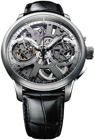Maurice Lacroix Архив Maurice Lacroix Chronograph Skeleton Limited Edition MP7128-SS001-000