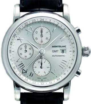Montblanc Star Platinum Chrono GMT Automatic Montblanc Star Platinum Chrono GMT Automatic