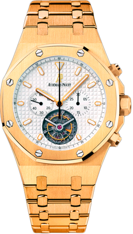 Audemars Piguet Архив Audemars Piguet Tourbillon Chronograph 25977BA.OO.1205BA.02