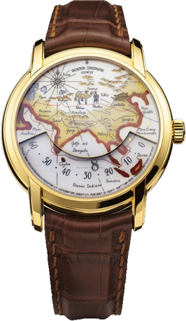 Vacheron Constantin Metiers d'art Patrimony Tributes to Great Explorers 47070/000J-9086 Vacheron Constantin Metiers d'art Patrimony Tributes to Great Explorers 47070/000J-9086
