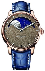 Arnold & Son Royal Collection Perpetual Moon Gold Obsidian 1GLAR.Z01A.C154A