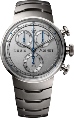 Louis Moinet Limited editions The 1816 chronograph LM-150.20.60 Louis Moinet Limited editions The 1816 chronograph LM-150.20.60