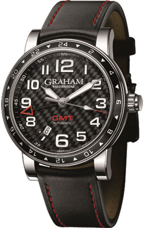 Graham Silverstone Time Zone Black 2TZAS.B02A