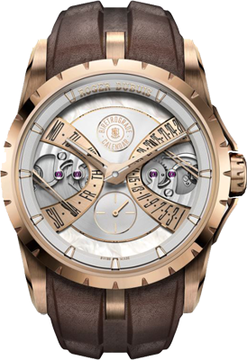 Roger Dubuis Excalibur 40 mm Biretrograde Calendar RDDBEX1179