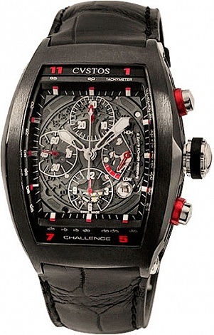 Cvstos Архив Cvstos Challenge Chrono Modena black Limited Edition F430 Cvstos Архив Cvstos Challenge Chrono Modena black Limited Edition F430