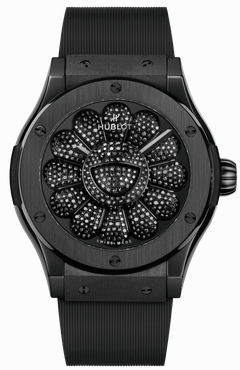 Hublot Classic Fusion Takashi Murakami All Black 45MM 507.CX.9000.RX.TAK21 Hublot Classic Fusion Takashi Murakami All Black 45MM 507.CX.9000.RX.TAK21