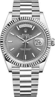 Rolex Day-Date 40 mm, platinum 228236-0013 Rolex Day-Date 40 mm, platinum 228236-0013