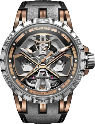 Roger Dubuis Excalibur Spider HURACÁN PINK GOLD 45MM RDDBEX0750