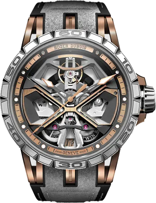 Roger Dubuis Excalibur Spider HURACÁN PINK GOLD 45MM RDDBEX0750 Roger Dubuis Excalibur Spider HURACÁN PINK GOLD 45MM RDDBEX0750