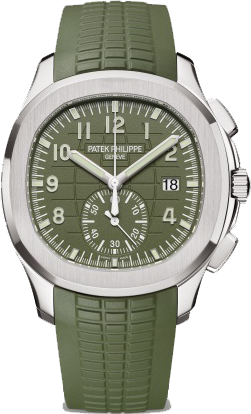 Patek Philippe Aquanaut 42.2 mm, White Gold 5968G-010 Patek Philippe Aquanaut 42.2 mm, White Gold 5968G-010