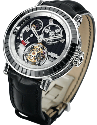 DeWitt Pieces d`Exception Tourbillon Differentiel Joaillerie AC.8200.48/06.M954 DeWitt Pieces d`Exception Tourbillon Differentiel Joaillerie AC.8200.48/06.M954