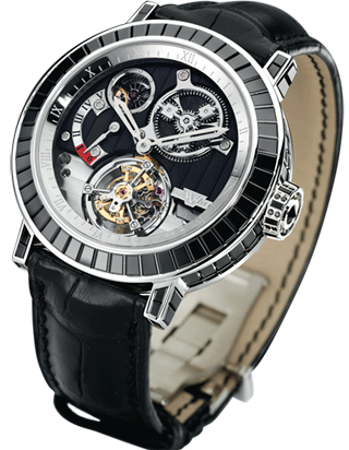 DeWitt Pieces d`Exception Tourbillon Differentiel Joaillerie AC.8200.48/06.M954