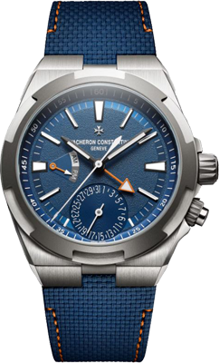 Vacheron Constantin Overseas 41 mm Dual Time Titanium 7930V/210T-H074
