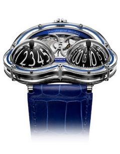 MB&F HM3 Frog FROG X blue hm3 b MB&F HM3 Frog FROG X blue hm3 b