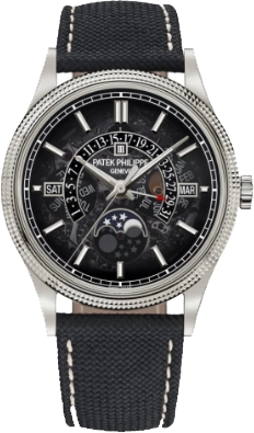 Patek Philippe Grand Complications 39.5 mm Perpetual Calendar White Gold 6159G-001 Patek Philippe Grand Complications 39.5 mm Perpetual Calendar White Gold 6159G-001