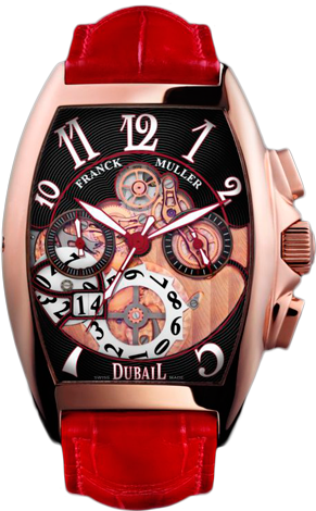 Franck Muller Dubail Dubail 8083 CC GD SQT