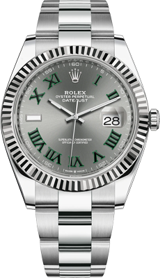 Rolex Datejust 36,39,41 mm 41 mm, Oystersteel 126334-0021
