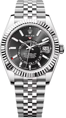 Rolex Sky-Dweller 42mm Steel and White gold 326934-0006