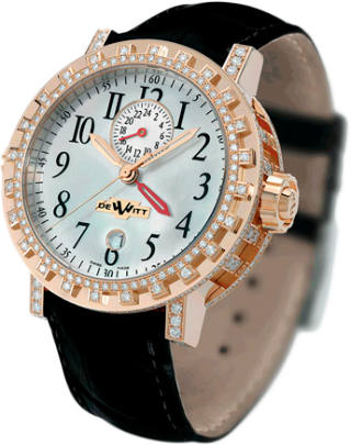 DeWitt Архив DeWitt Academia Double Fuseau GMT2 AC.2001.53/102.M650 DeWitt Архив DeWitt Academia Double Fuseau GMT2 AC.2001.53/102.M650