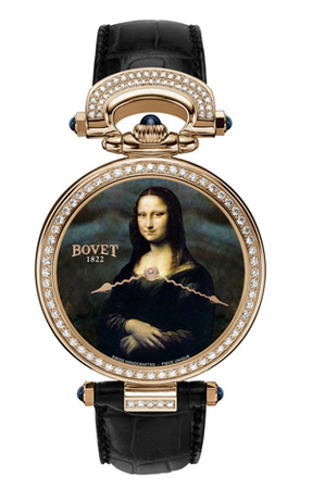 Bovet Miniature Painting Art Bovet Mona Lisa Bovet Miniature Painting Art Bovet Mona Lisa