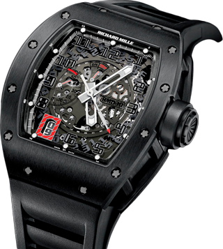 Richard Mille Men's Collection RM 030 Automatic with Declutchable Rotor RM 030 Black Out