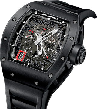 Richard Mille Men's Collection RM 030 Automatic with Declutchable Rotor RM 030 Black Out Richard Mille Men's Collection RM 030 Automatic with Declutchable Rotor RM 030 Black Out