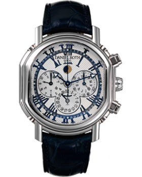 Daniel Roth Masters Perpetual Calendar Chronograph Moon Phase 379.Y.70.194.CM.BD Daniel Roth Masters Perpetual Calendar Chronograph Moon Phase 379.Y.70.194.CM.BD