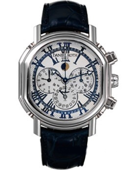 Daniel Roth Masters Perpetual Calendar Chronograph Moon Phase 379.Y.70.194.CM.BD