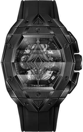 Hublot Spirit of Big Bang Sang Bleu All Black 648.CX.0114.RX.MXM23 Hublot Spirit of Big Bang Sang Bleu All Black 648.CX.0114.RX.MXM23